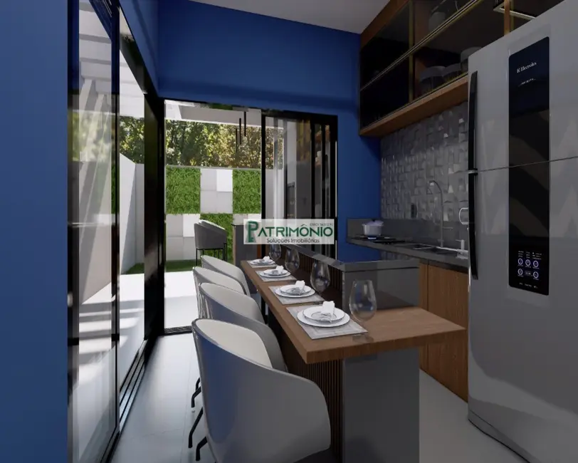 Foto 4 de Casa com 3 quartos à venda, 118m2 em Jaguariuna - SP