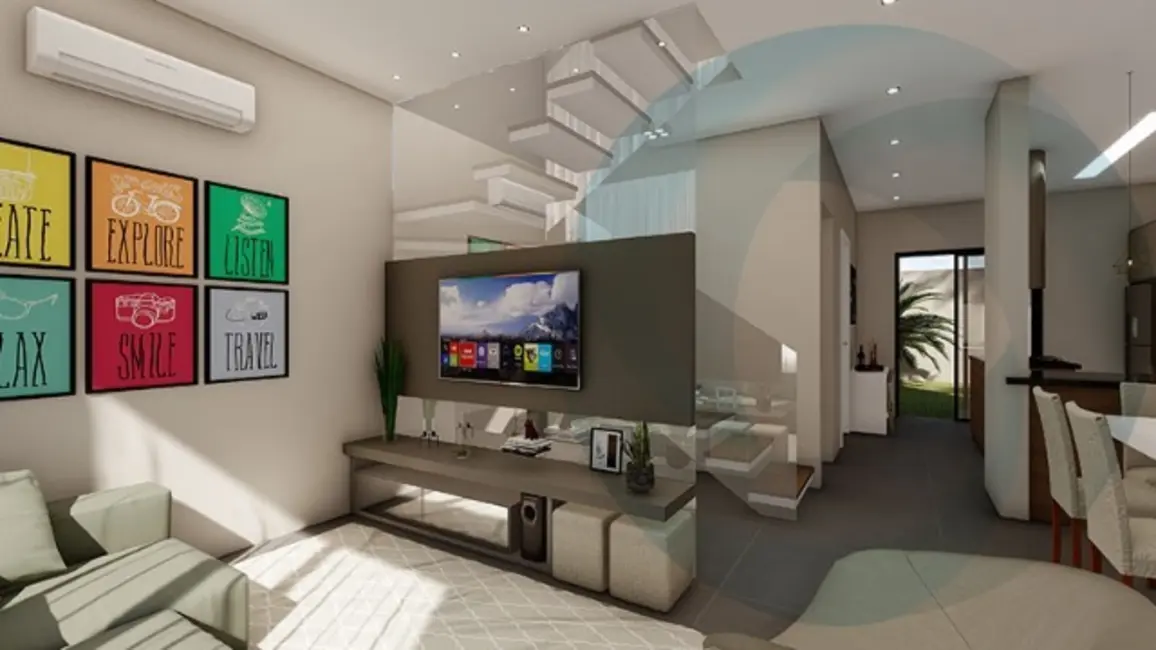 Foto 5 de Casa de Condomínio com 3 quartos à venda, 101m2 em Jaguariuna - SP