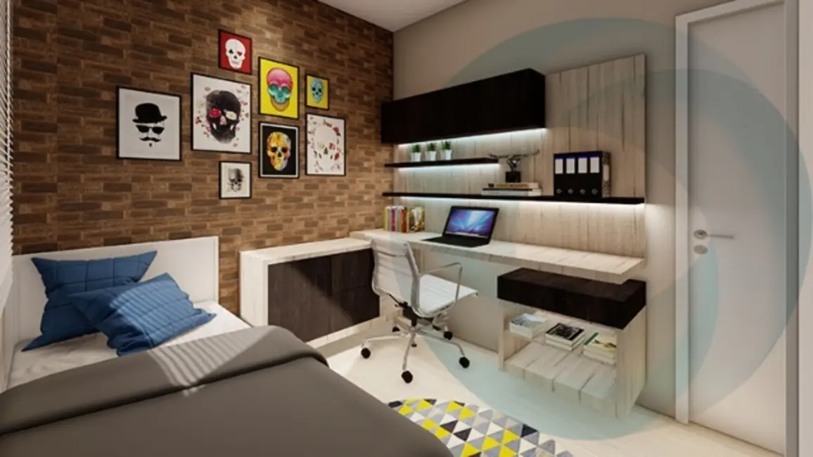 Foto 9 de Casa de Condomínio com 3 quartos à venda, 101m2 em Jaguariuna - SP