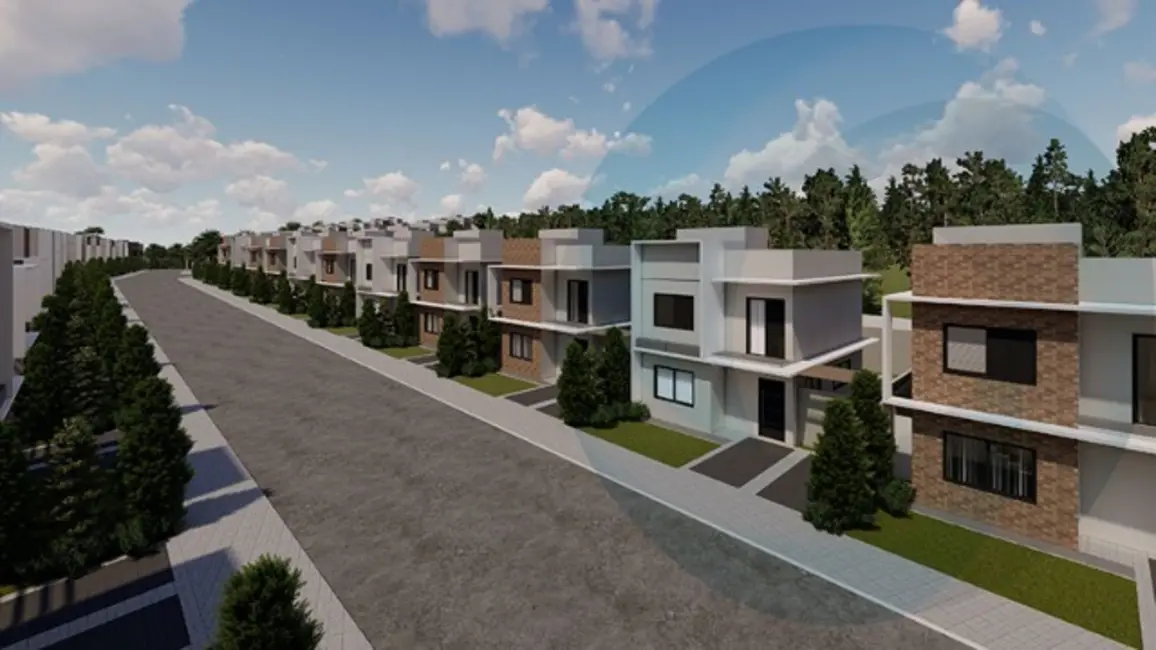 Foto 2 de Casa de Condomínio com 3 quartos à venda, 101m2 em Jaguariuna - SP