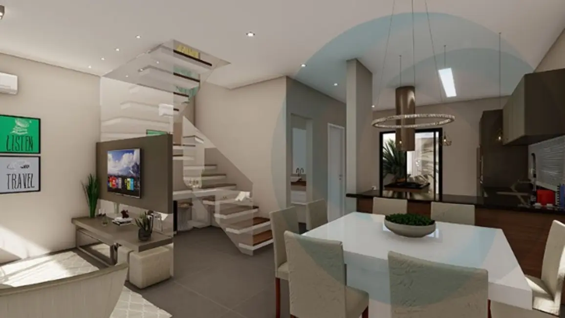 Foto 6 de Casa de Condomínio com 3 quartos à venda, 101m2 em Jaguariuna - SP