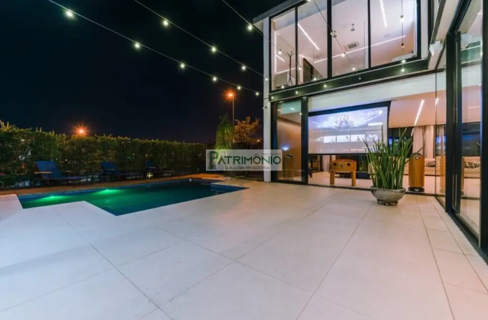 Foto 4 de Casa de Condomínio com 4 quartos à venda e para alugar, 470m2 em Jaguariuna - SP