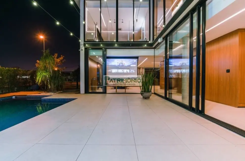 Foto 3 de Casa de Condomínio com 4 quartos à venda e para alugar, 470m2 em Jaguariuna - SP