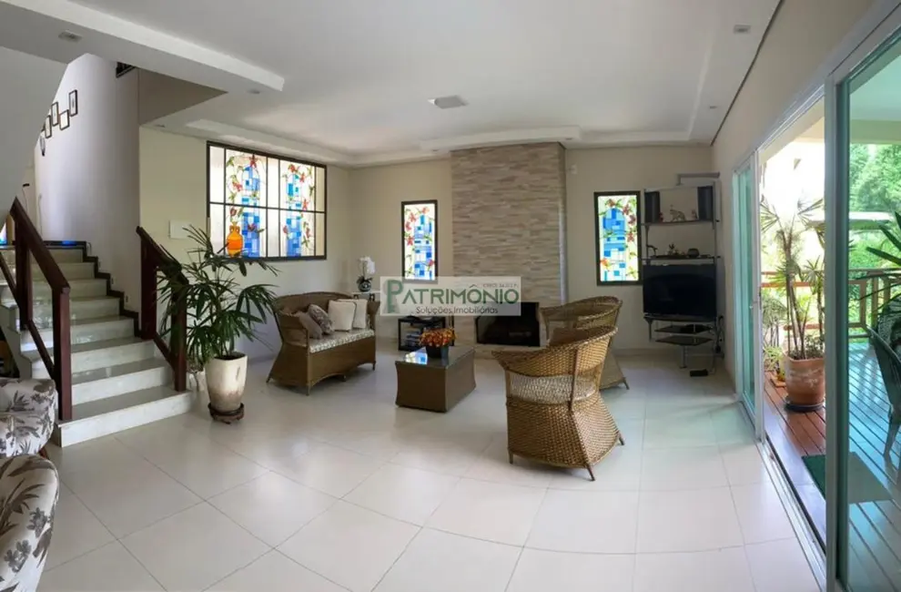 Foto 3 de Casa de Condomínio com 4 quartos à venda, 368m2 em Jaguariuna - SP