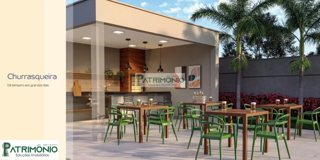 Foto 6 de Casa de Condomínio com 2 quartos à venda, 69m2 em Jaguariuna - SP