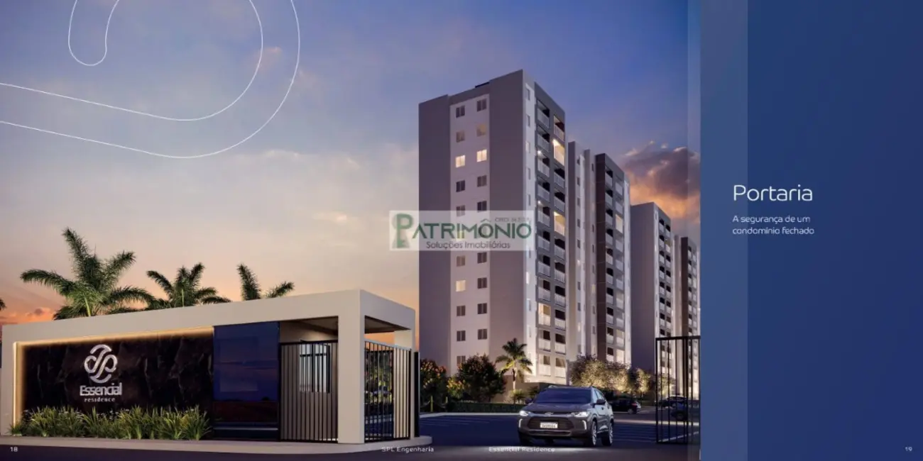 Foto 1 de Apartamento com 2 quartos à venda, 46m2 em Jaguariuna - SP
