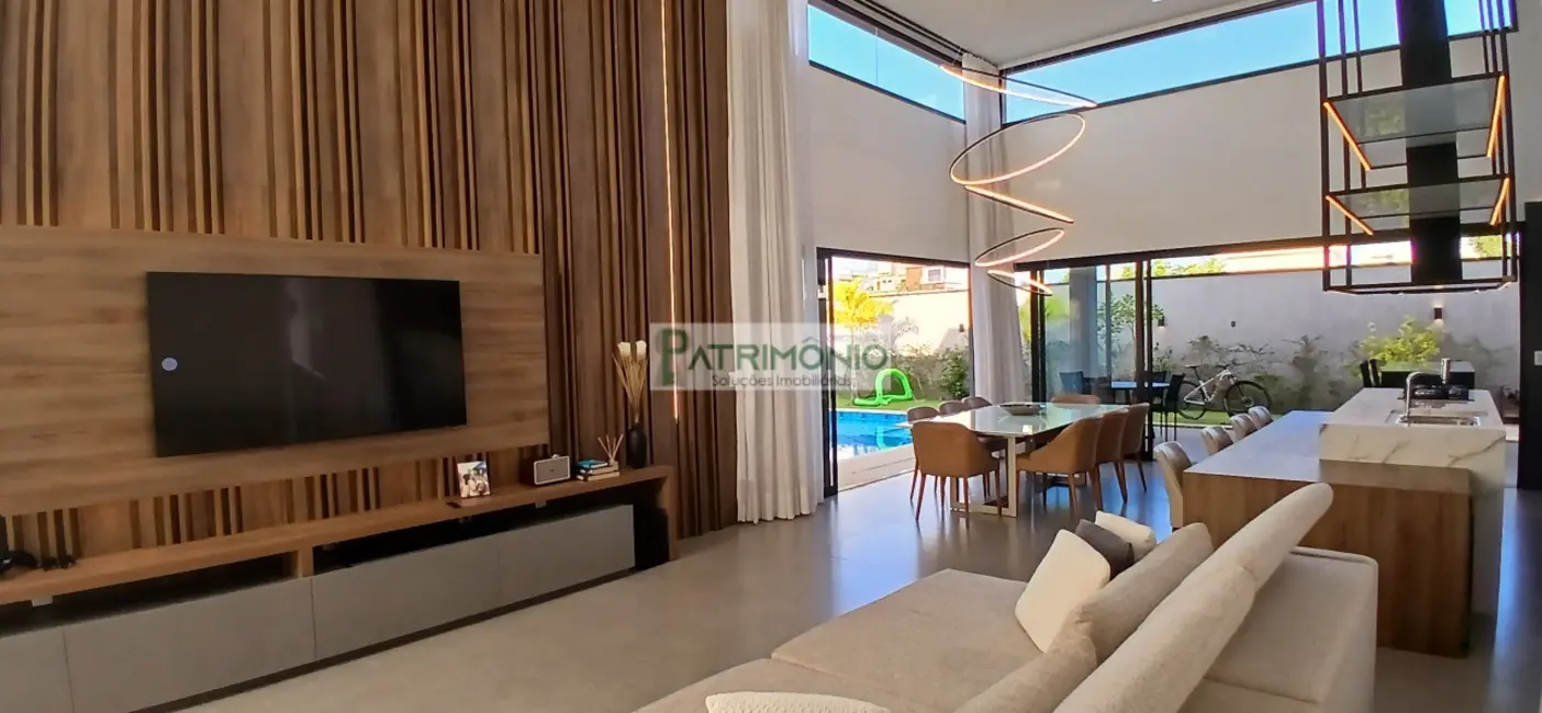 Foto 6 de Casa de Condomínio com 4 quartos à venda, 298m2 em Jaguariuna - SP