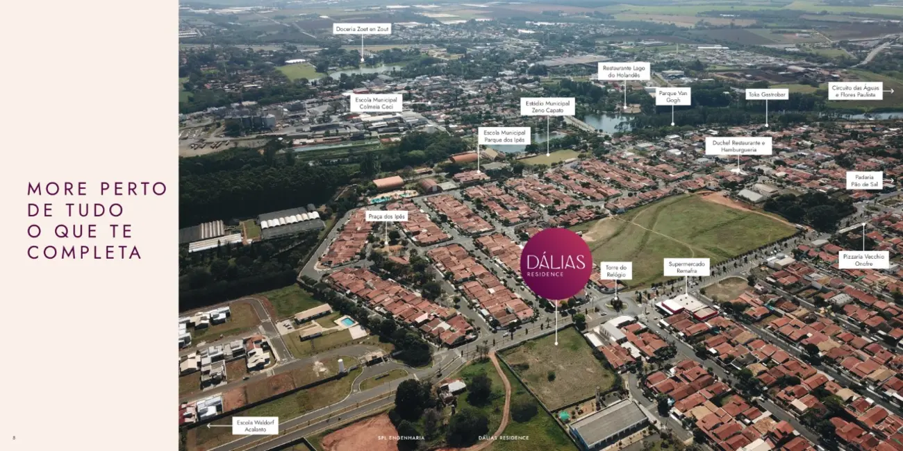 Apartamento com 2 quartos à venda, 57m2 em Holambra - SP - imagem 3 Foto 3 de Apartamento com 2 quartos à venda, 57m2 em Holambra - SP