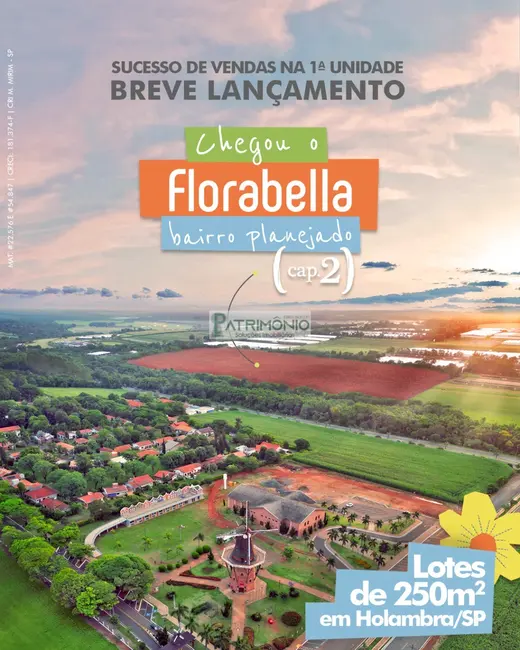 Terreno / Lote à venda, 250m2 em Holambra - SP - imagem 4 Foto 4 de Terreno / Lote à venda, 250m2 em Holambra - SP