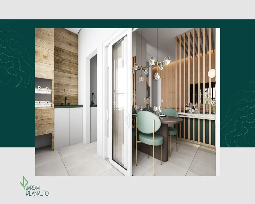 Foto 2 de Apartamento com 1 quarto à venda, 35m2 em Jaguariuna - SP