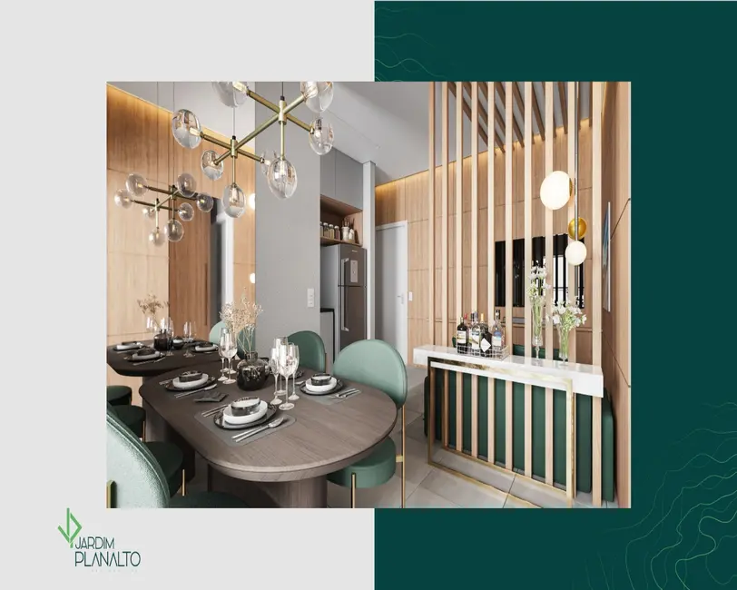 Foto 2 de Apartamento com 1 quarto à venda, 35m2 em Jaguariuna - SP