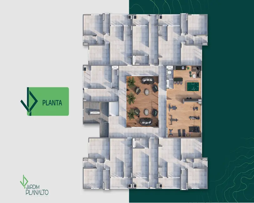 Foto 6 de Apartamento com 2 quartos à venda, 67m2 em Jaguariuna - SP