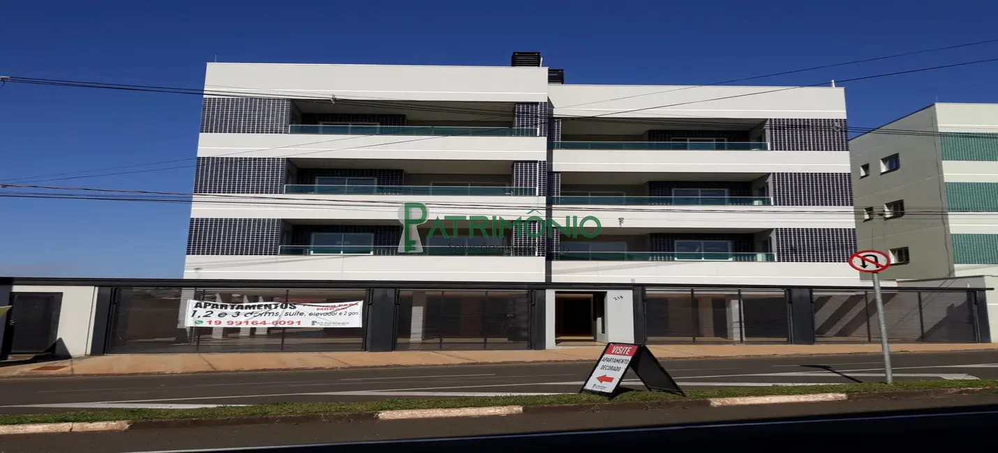 Foto 1 de Apartamento com 3 quartos à venda e para alugar, 100m2 em Jaguariuna - SP