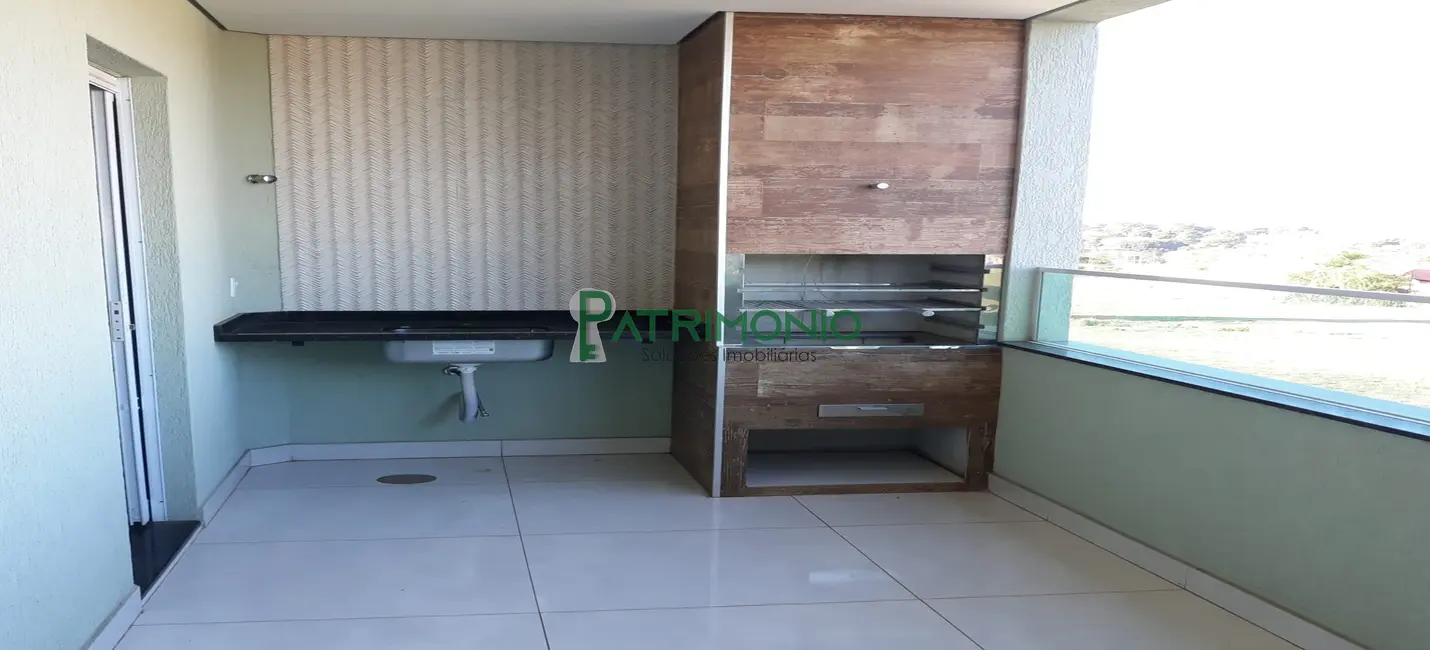 Foto 2 de Apartamento com 3 quartos à venda, 93m2 em Jaguariuna - SP