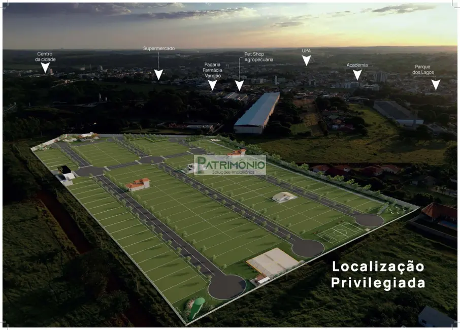 Foto 7 de Terreno / Lote à venda, 200m2 em Jaguariuna - SP