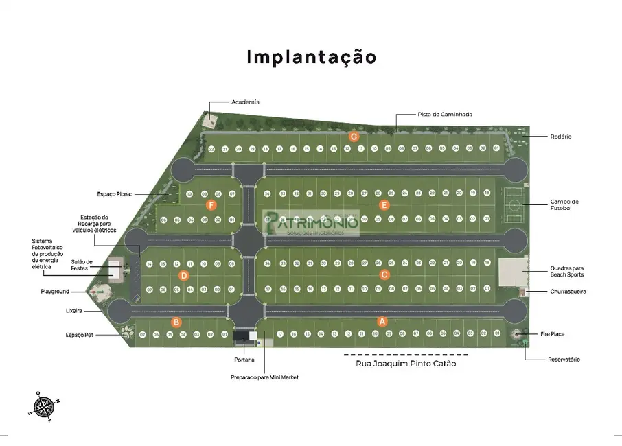 Foto 5 de Terreno / Lote à venda, 200m2 em Jaguariuna - SP
