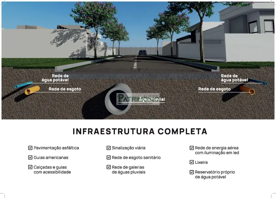 Foto 8 de Terreno / Lote à venda, 200m2 em Jaguariuna - SP