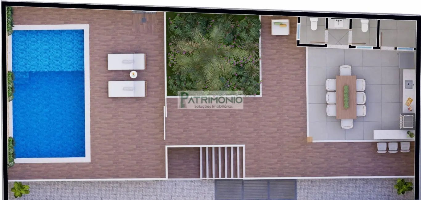 Foto 5 de Apartamento com 2 quartos à venda, 76m2 em Jaguariuna - SP