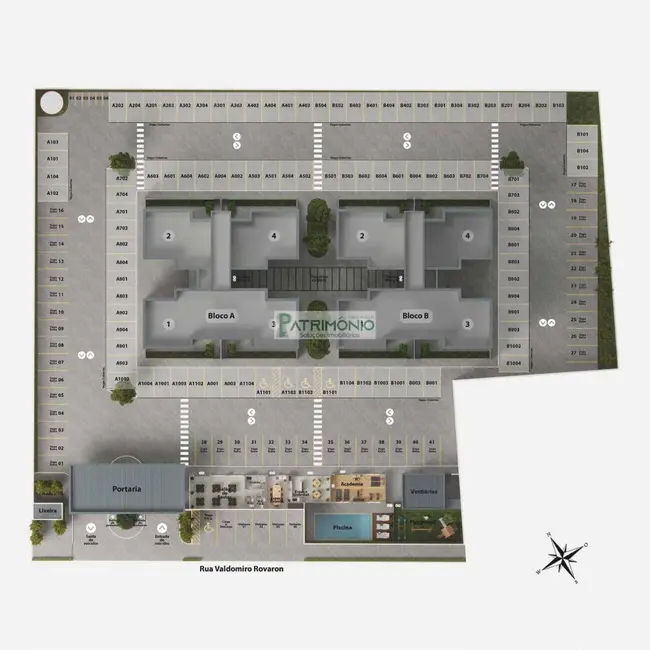 Foto 7 de Apartamento com 3 quartos à venda, 73m2 em Jaguariuna - SP