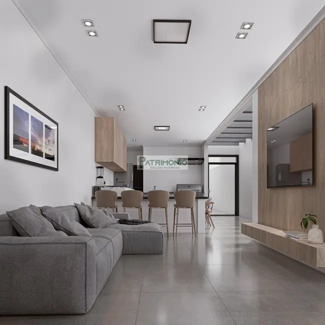 Foto 7 de Casa com 3 quartos à venda, 88m2 em Jaguariuna - SP