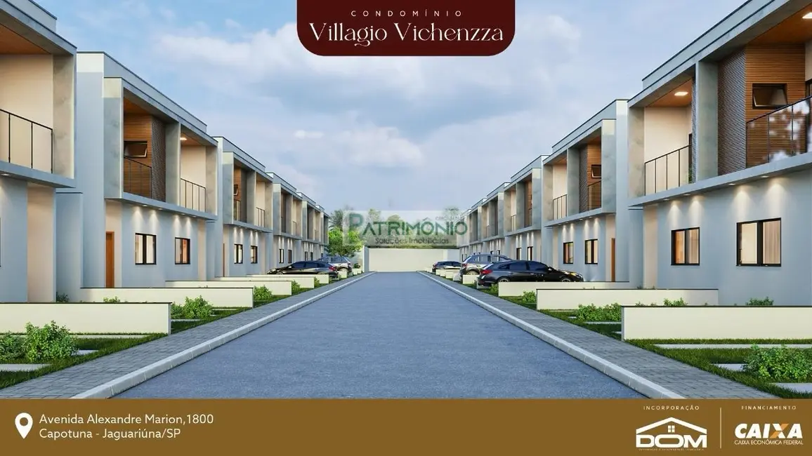 Foto 5 de Casa de Condomínio com 2 quartos à venda, 78m2 em Jaguariuna - SP