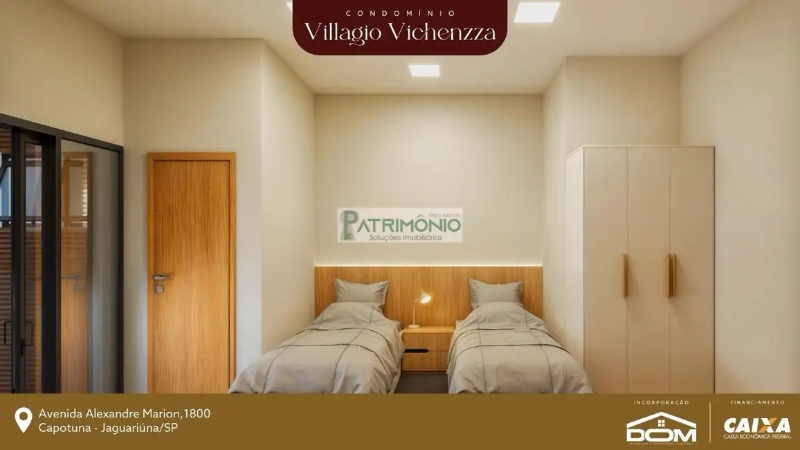 Foto 3 de Casa de Condomínio com 2 quartos à venda, 78m2 em Jaguariuna - SP