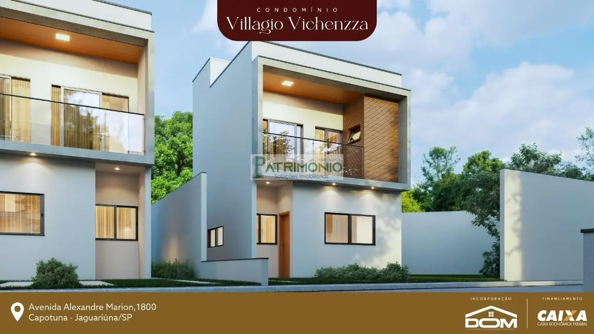 Foto 7 de Casa de Condomínio com 2 quartos à venda, 78m2 em Jaguariuna - SP