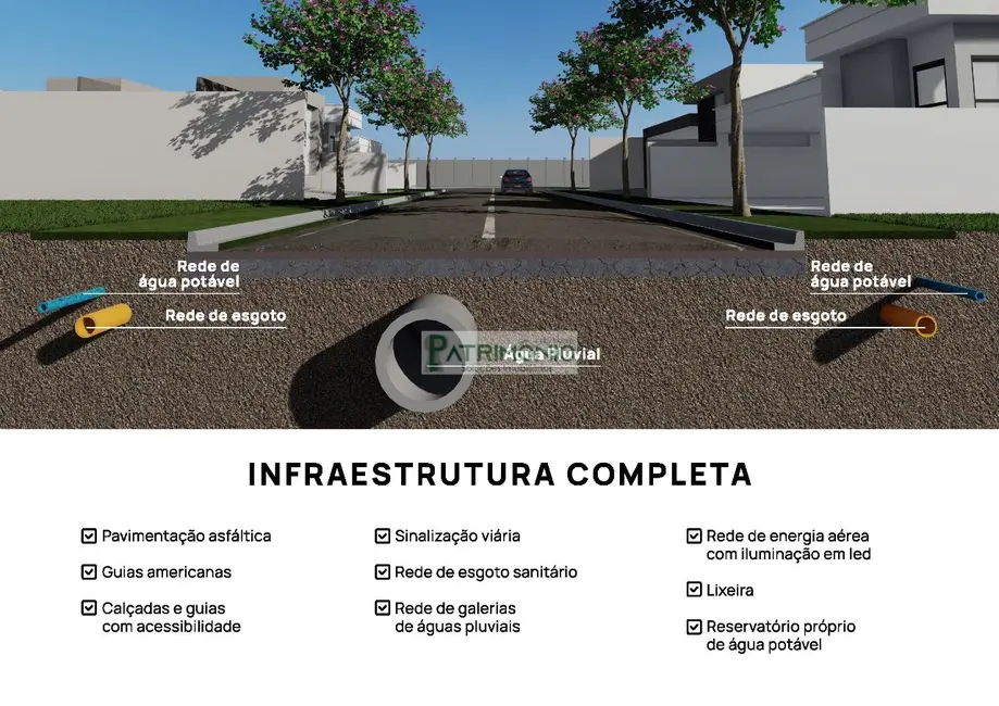 Foto 7 de Terreno / Lote à venda, 200m2 em Jaguariuna - SP