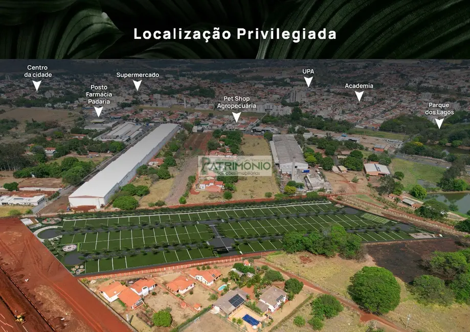 Foto 6 de Terreno / Lote à venda, 200m2 em Jaguariuna - SP