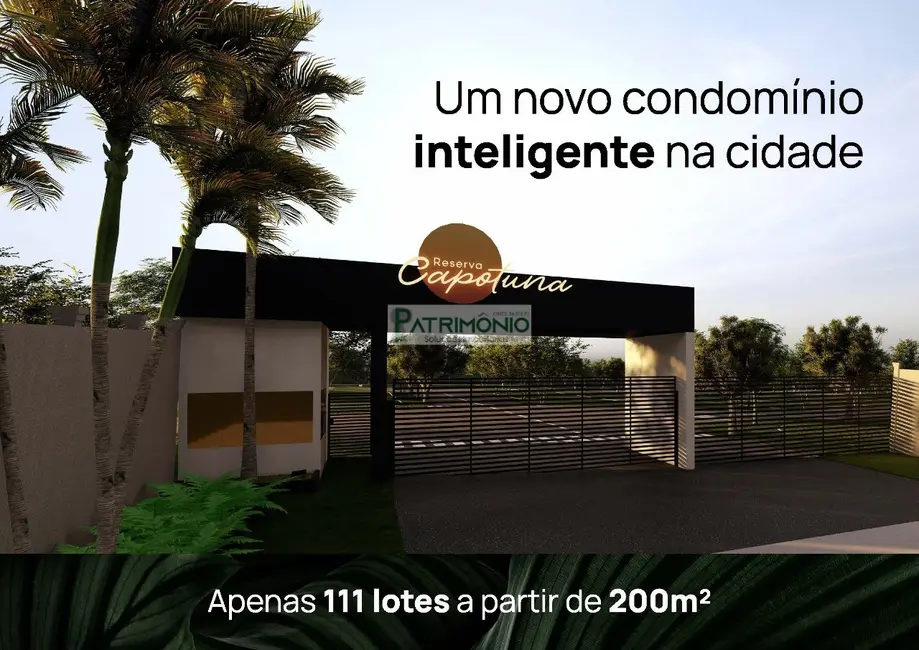 Foto 2 de Terreno / Lote à venda, 200m2 em Jaguariuna - SP