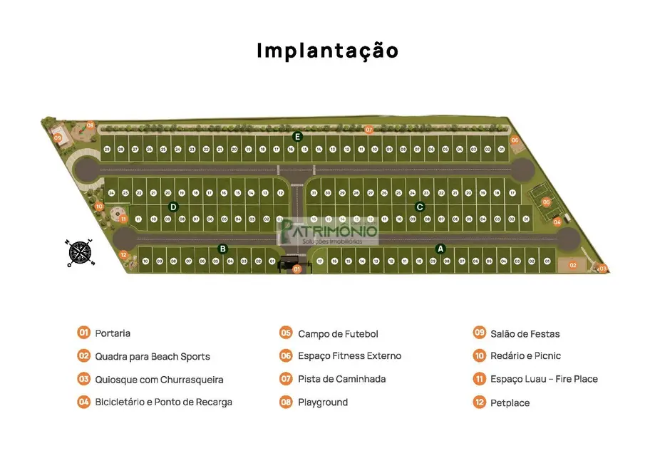 Foto 3 de Terreno / Lote à venda, 200m2 em Jaguariuna - SP