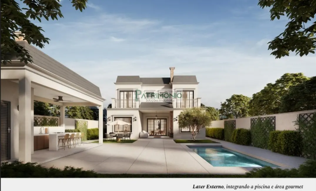 Foto 4 de Casa de Condomínio com 4 quartos à venda, 305m2 em Jaguariuna - SP