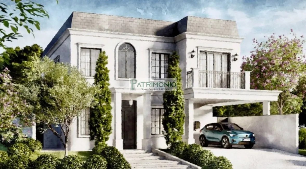 Foto 1 de Casa de Condomínio com 4 quartos à venda, 305m2 em Jaguariuna - SP