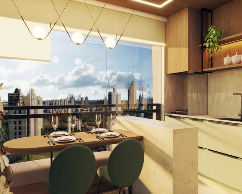 Foto 4 de Apartamento com 3 quartos à venda, 107m2 em Jaguariuna - SP