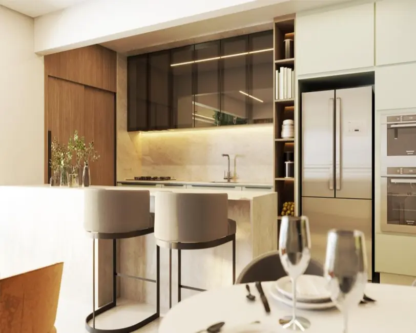 Foto 6 de Apartamento com 3 quartos à venda, 107m2 em Jaguariuna - SP