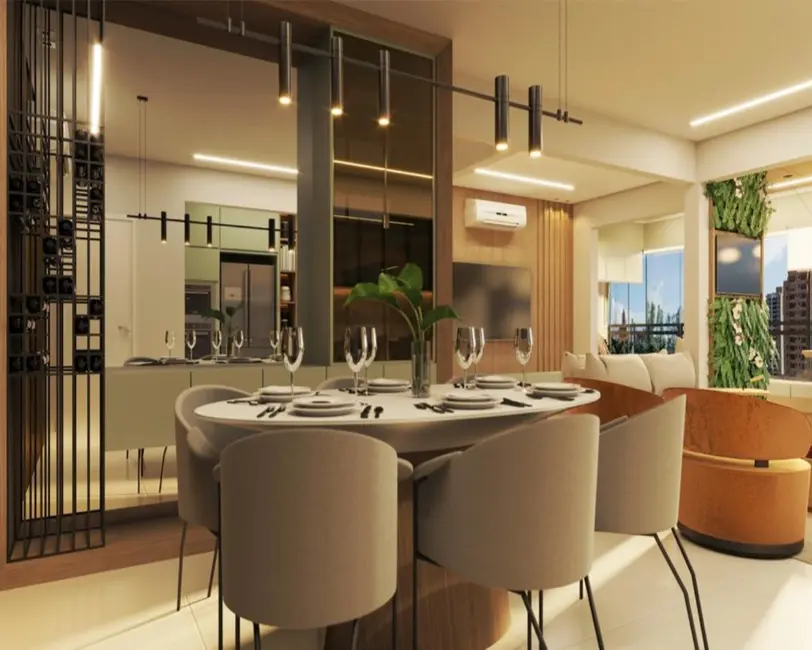 Foto 7 de Apartamento com 3 quartos à venda, 107m2 em Jaguariuna - SP