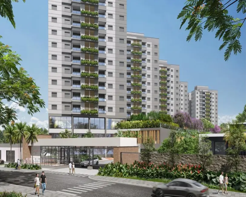 Foto 2 de Apartamento com 3 quartos à venda, 107m2 em Jaguariuna - SP