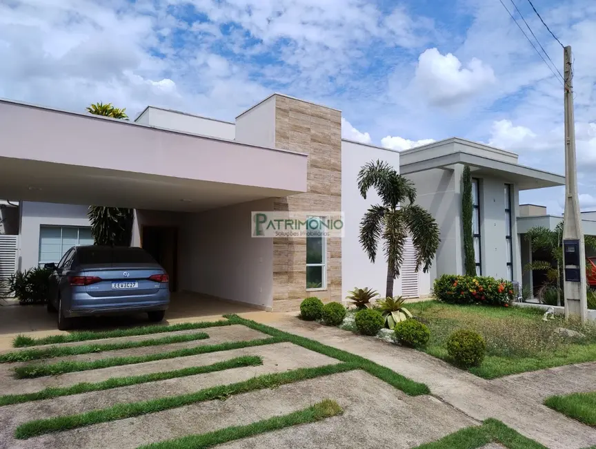 Foto 1 de Casa de Condomínio com 3 quartos à venda e para alugar, 202m2 em Jaguariuna - SP