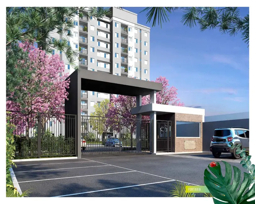 Foto 1 de Apartamento com 2 quartos à venda, 49m2 em Jaguariuna - SP