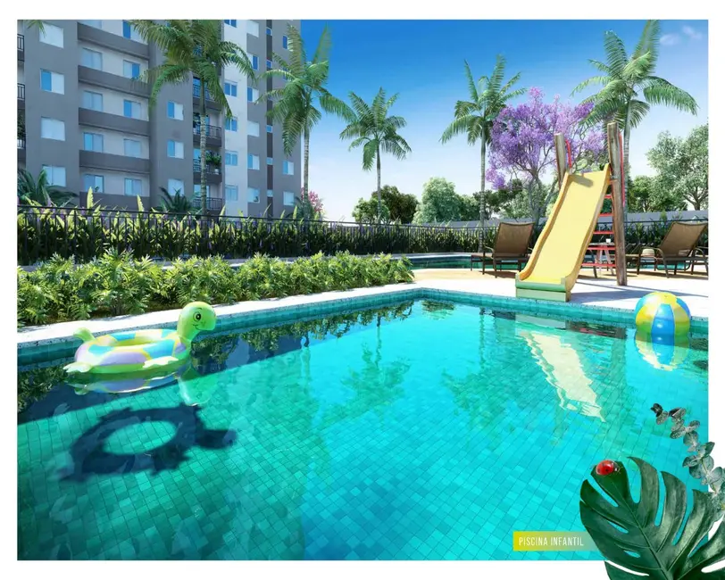 Foto 2 de Apartamento com 2 quartos à venda, 49m2 em Jaguariuna - SP