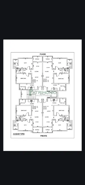 Foto 2 de Apartamento com 2 quartos à venda, 65m2 em Jaguariuna - SP