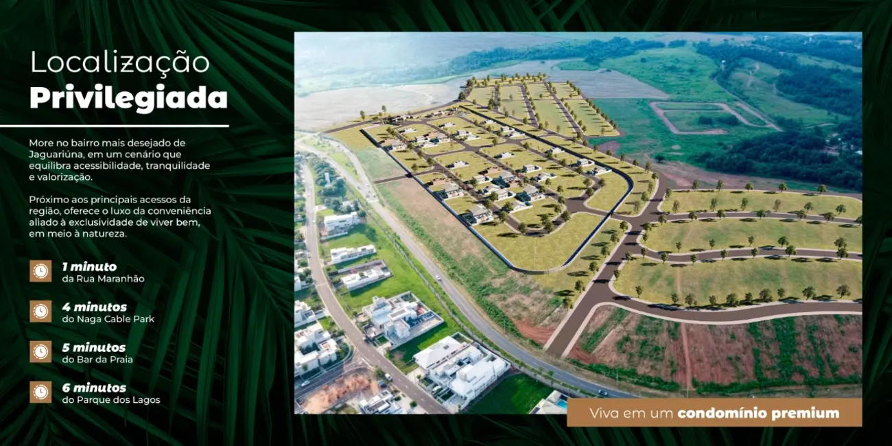 Foto 3 de Terreno / Lote à venda, 250m2 em Jaguariuna - SP