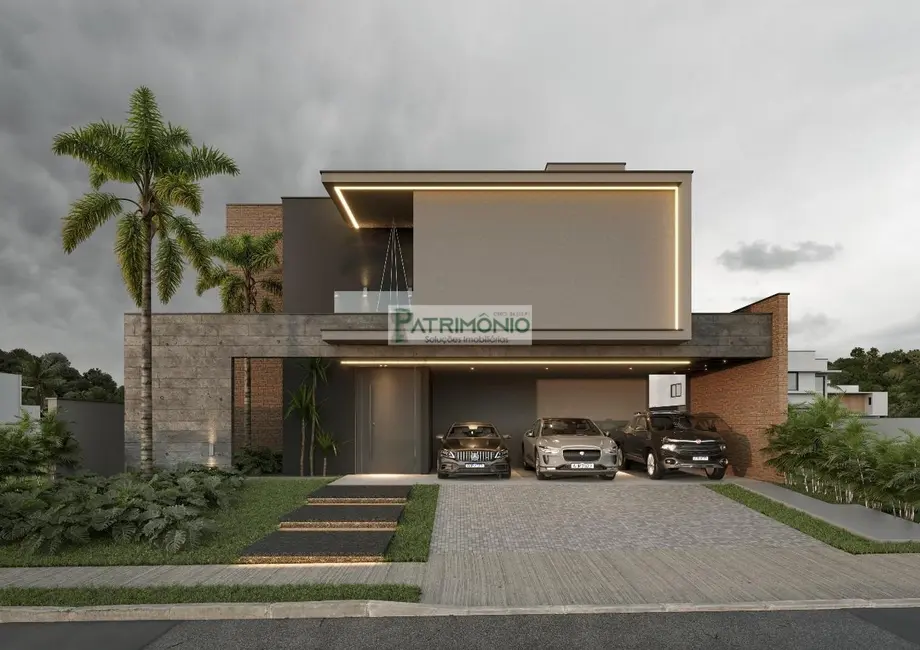 Foto 1 de Casa de Condomínio com 3 quartos à venda, 315m2 em Jaguariuna - SP