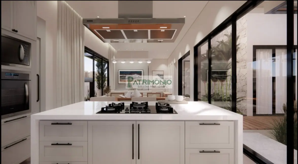 Foto 9 de Casa de Condomínio com 3 quartos à venda, 211m2 em Jaguariuna - SP