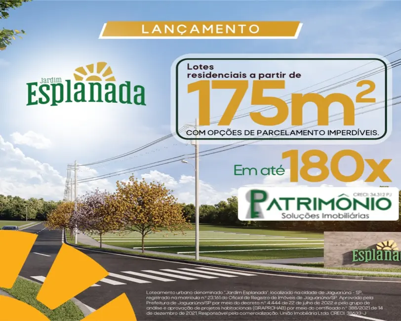 Foto 9 de Terreno / Lote à venda, 175m2 em Jaguariuna - SP