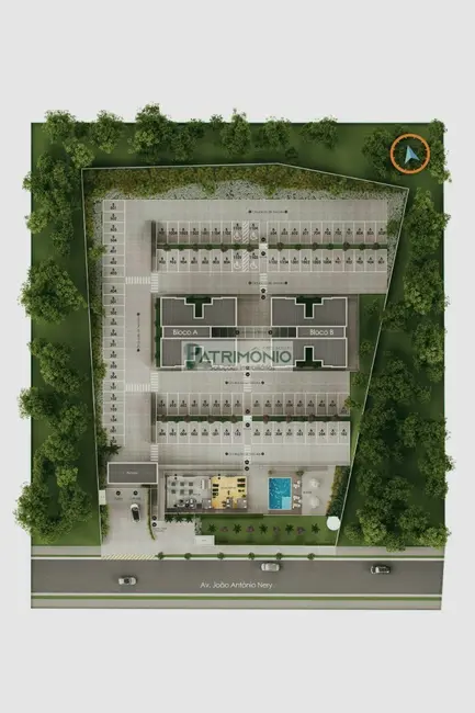 Foto 6 de Apartamento com 2 quartos à venda, 49m2 em Jaguariuna - SP