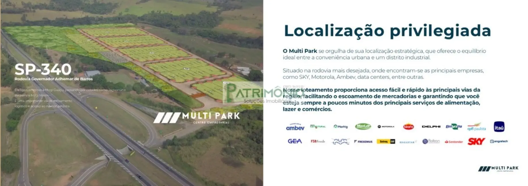 Terreno / Lote à venda, 1000m2 em Campinas - SP - imagem 3 Foto 3 de Terreno / Lote à venda, 1000m2 em Campinas - SP