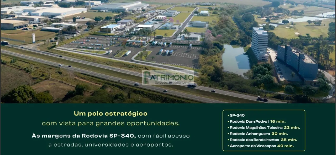 Foto 3 de Terreno / Lote à venda, 1000m2 em Jaguariuna - SP