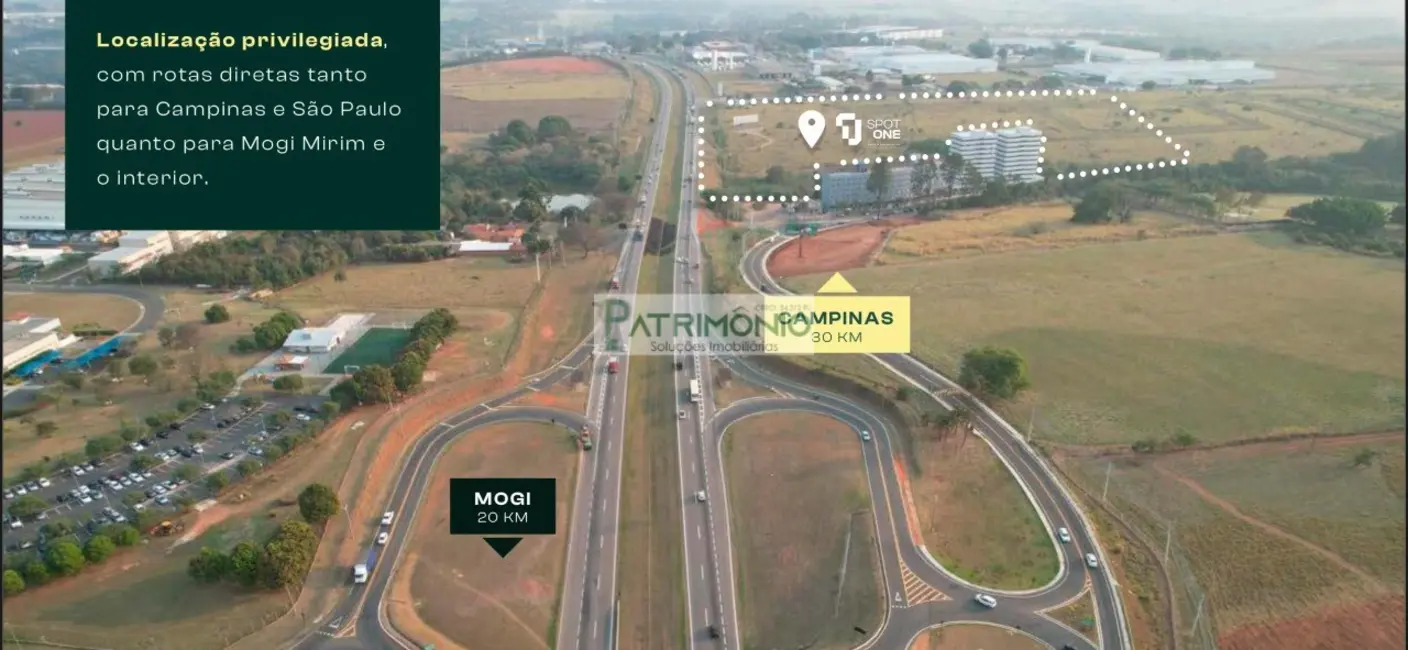 Foto 4 de Terreno / Lote à venda, 1000m2 em Jaguariuna - SP