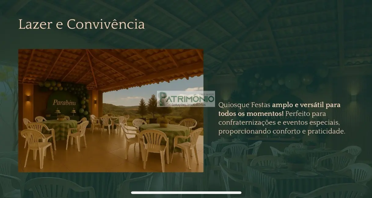 Foto 8 de Terreno / Lote à venda, 158m2 em Residencial Santa Maria Amparo, Amparo - SP